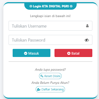 Register PGRI Jayawijaya - Persatuan Guru Republik Indonesia Cabang Jayawijaya