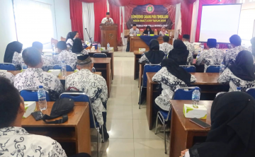 Rapat Besar PGRI Jayawijaya - Persatuan Guru Republik Indonesia Cabang Jayawijaya